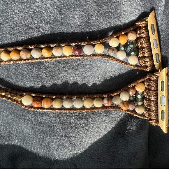 NWOT BOKIWAY Agate Watch Bracelet Band - Picture 5 of 8